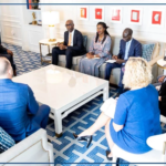 A Washington, Bassirou Diomaye Faye vante les atouts du Sénégal auprès d'investisseurs américains
