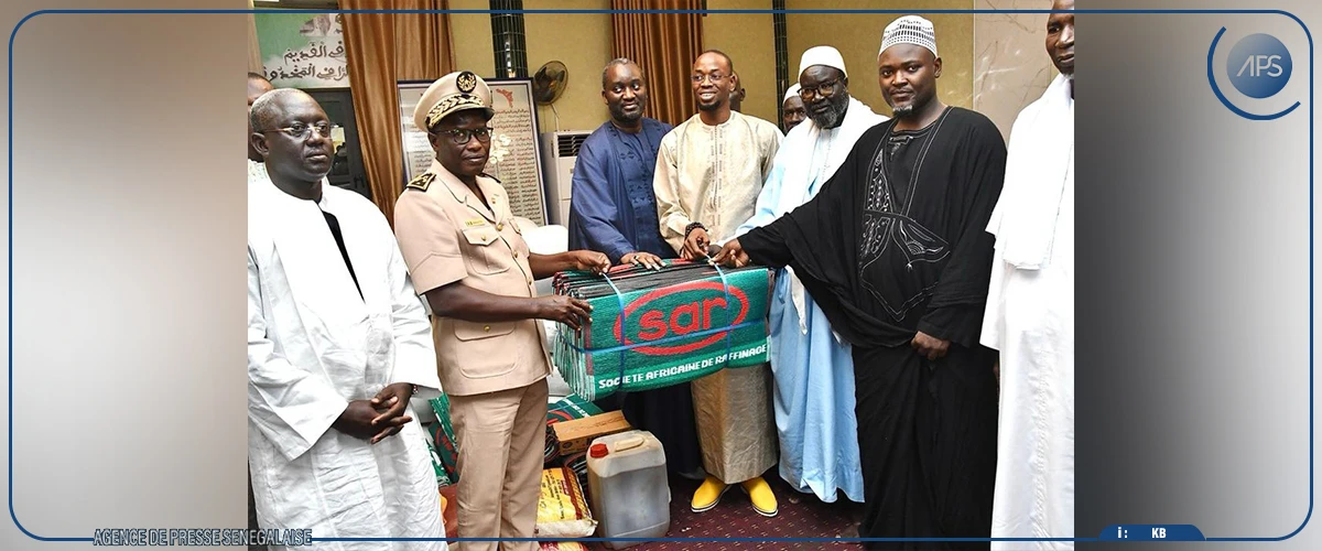 Des kits alimentaires distribués à 20 daaras basés à Touba