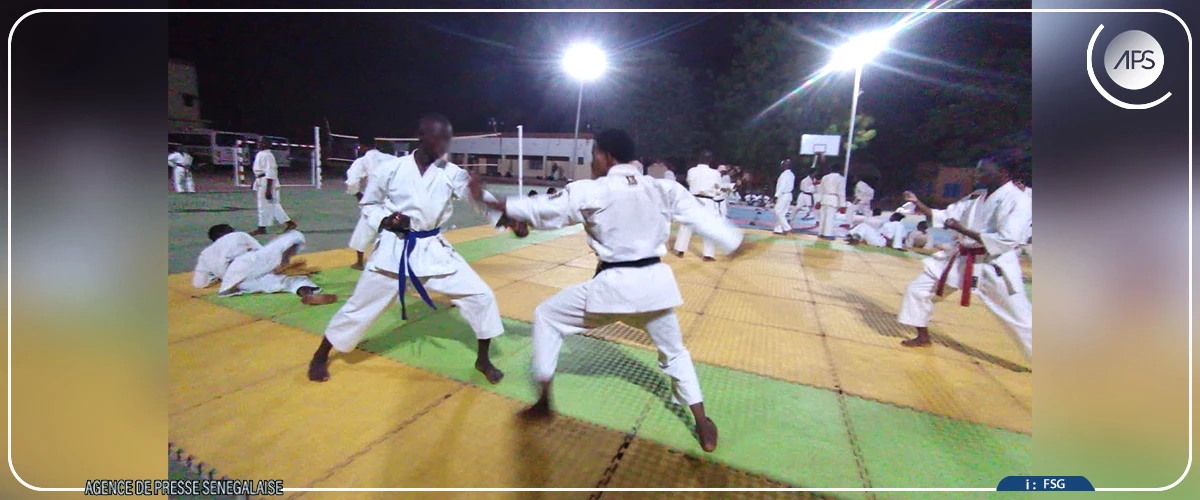 Championnats d’Afrique de karaté : six athlètes vont représenter le Sénégal à Alger (officiel)