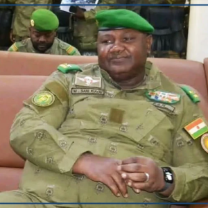 Niger : le général Mamane Sani Kiaou, nouveau chef d'état-major des armées (officiel)