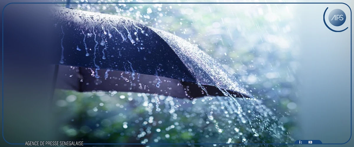Pluies et orages attendus sur une grande partie du pays
