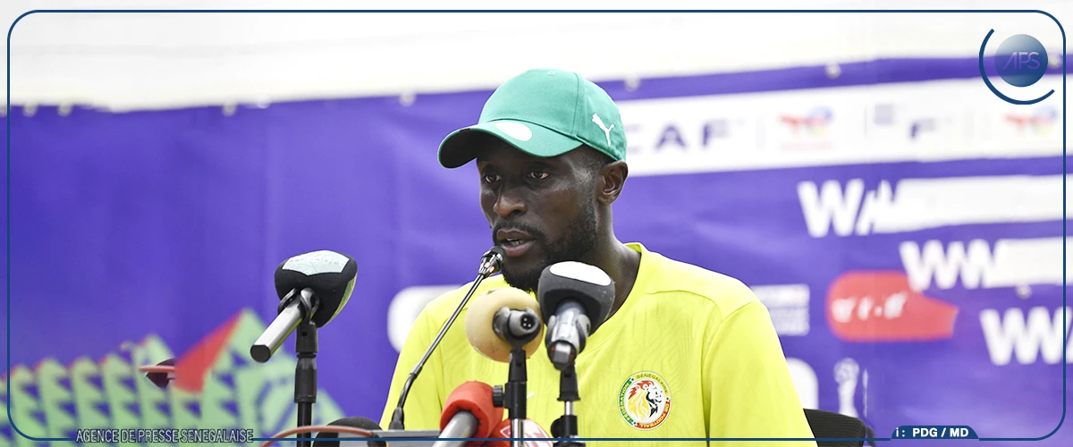 Finale tournoi UFOA/A (U17) : les Lionceaux doivent ”avoir plus d’envie” pour battre les Baby Scorpions, selon Lamine Sané