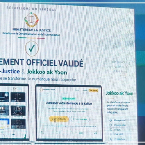 Deux plateformes numériques lancées pour moderniser les procédures judiciaires
