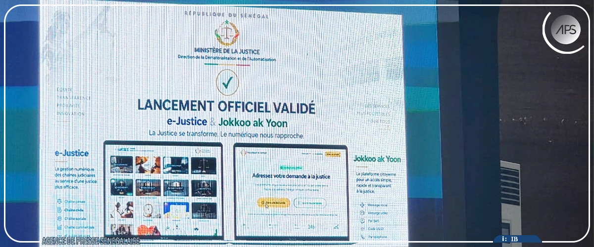 Deux plateformes numériques lancées pour moderniser les procédures judiciaires