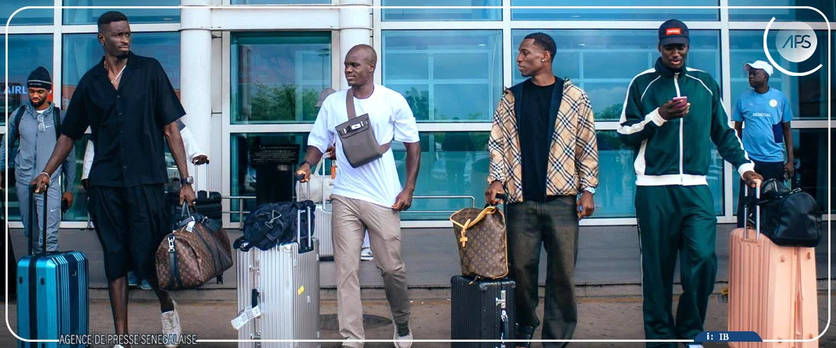 Eliminatoires CAN 2027 : les Lions commencent à rejoindre leur camp de base à Maputo