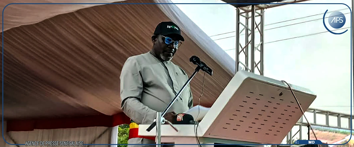 Sédhiou : Sérigne Guèye Diop lance les travaux de l’Agro-pôle Sud à Diendé