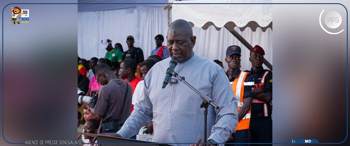 JOJ Dakar 2026 : le maire de Saly appelle à une mobilisation générale dans le département de Mbour