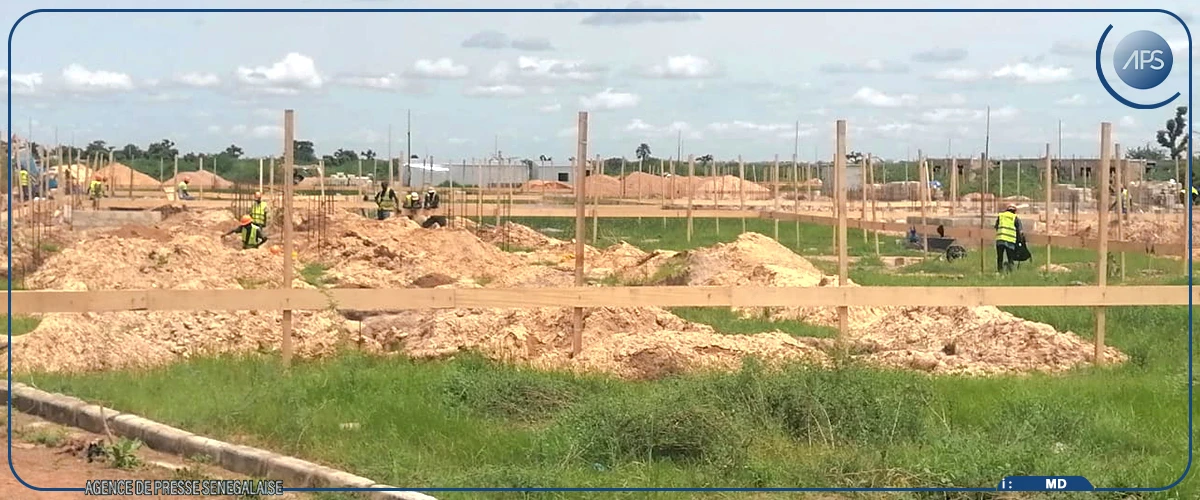 Kaolack : la SN HLM lance les travaux de construction de 65 logements aux HLM Nimzatt