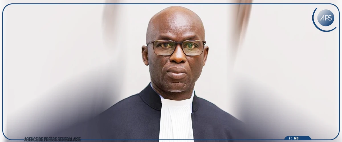 Sanctions américaines contre des membres de la CPI : Mame Mandiaye Niang salue le ”soutien haut et fort” du Sénégal