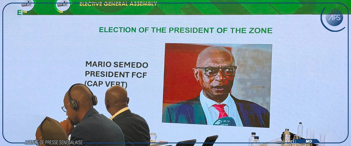 Le Cap-verdien Mário Mendes Semedo, nouveau président de l’UFOA/A