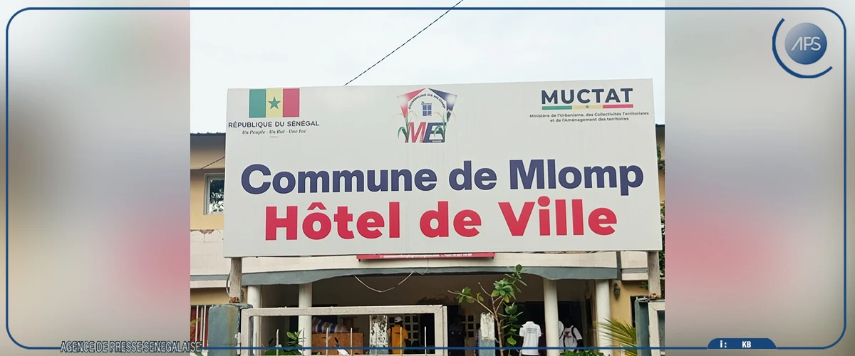 Mlomp : lancement d’un projet sur le changement climatique pour renforcer la cohésion sociale