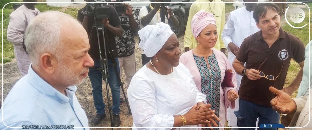La coordonnatrice résidente du système des Nations unies au Sénégal en visite à Tivaouane