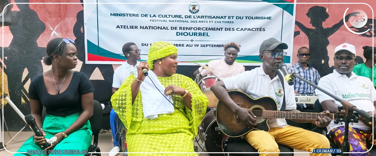 Diourbel : vingt artistes reçoivent leur attestation après une formation en musique