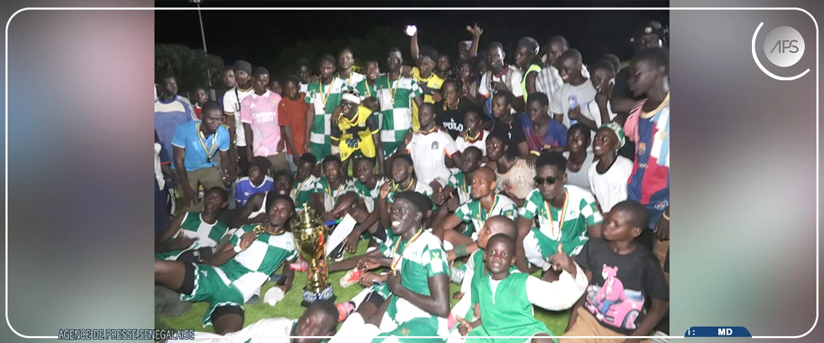 Bakel : l'ASC Alphallah remporte la coupe du maire