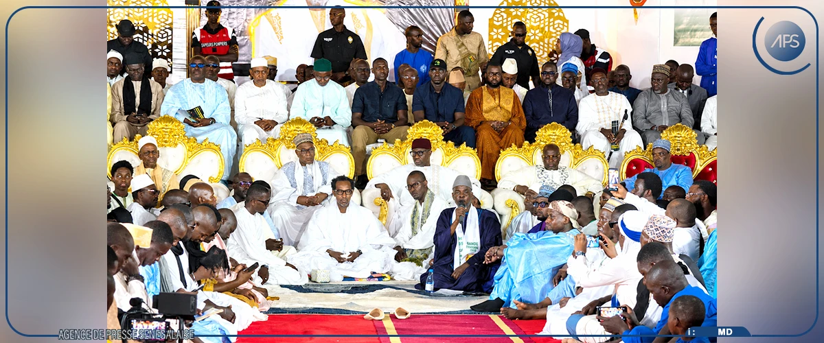A Ndiassane, Mouhamadou Makhtar Cissé prône la cohésion et l’engagement au travail