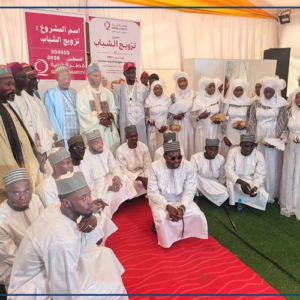 Kaffrine : Qatar Charity soutient dix jeunes couples de Ngodiba