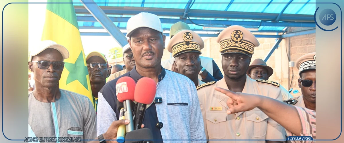 Kédougou : Cheikhou Oumar Ba salue le niveau de développement des cultures