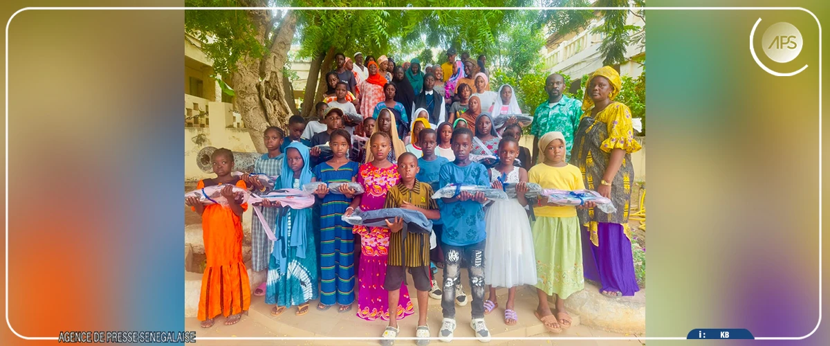 Bakel : 100 kits scolaires offerts à des élèves par le service départemental de l’AEMO