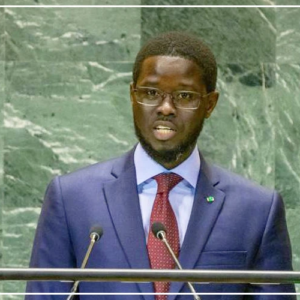 Bassirou Diomaye Faye va s'adresser à l'Assemblée générale des Nations unies, jeudi