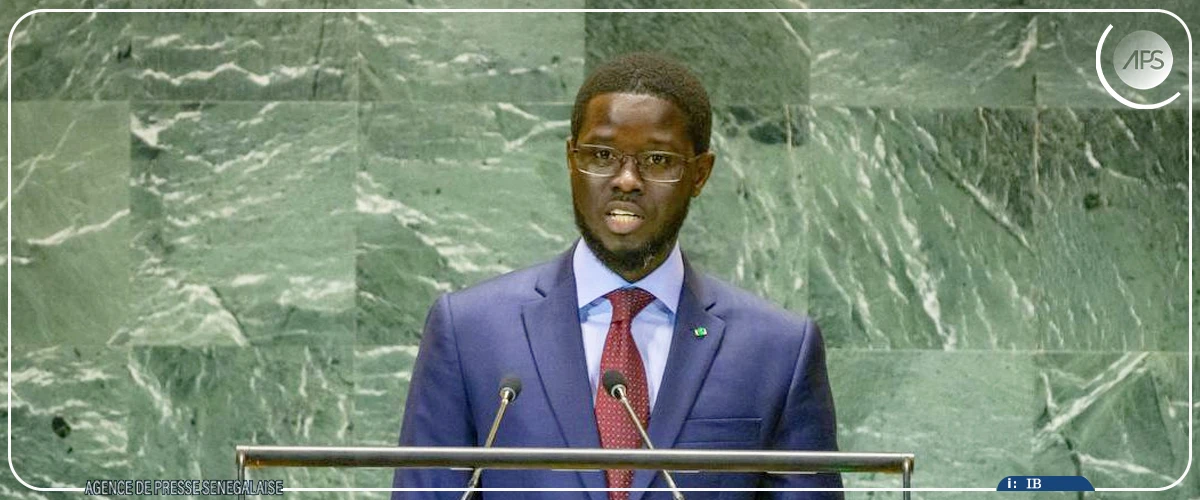 Bassirou Diomaye Faye va s’adresser à l’Assemblée générale des Nations unies, jeudi