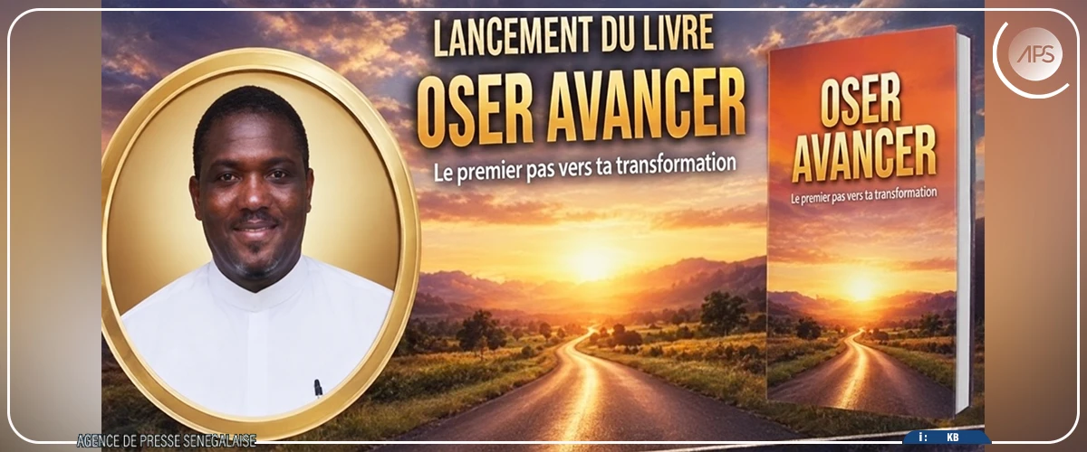 L'ouvrage "Oser avancer", un code de conduite pour la réussite (auteur)