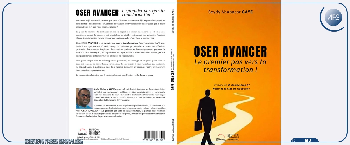 Tivaouane : un auteur invite les jeunes à croire en eux pour concrétiser leurs projets