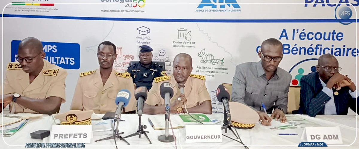 Diourbel : plus de 12 milliards FCFA transférés aux collectivités territoriales dans le cadre du PACASEN