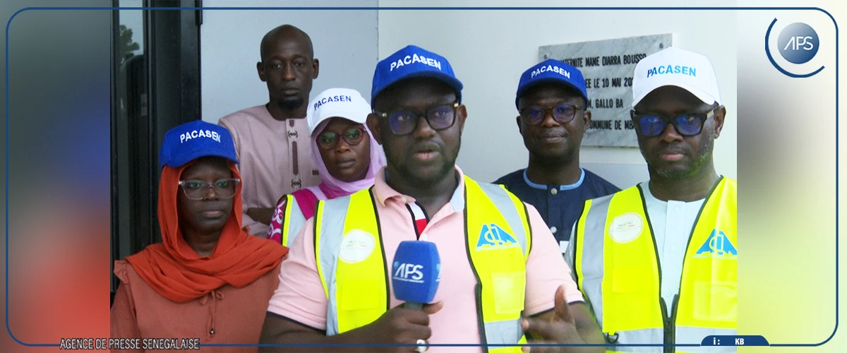 Mbacké : les dotations du PACASEN évaluées à plus de 1,2 milliard CFA depuis 2018 (coordonnateur)