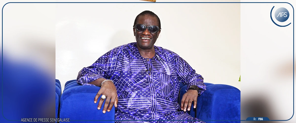 Pape Niang va sortir son 4e album "Jamm", vingt-six ans après le dernier