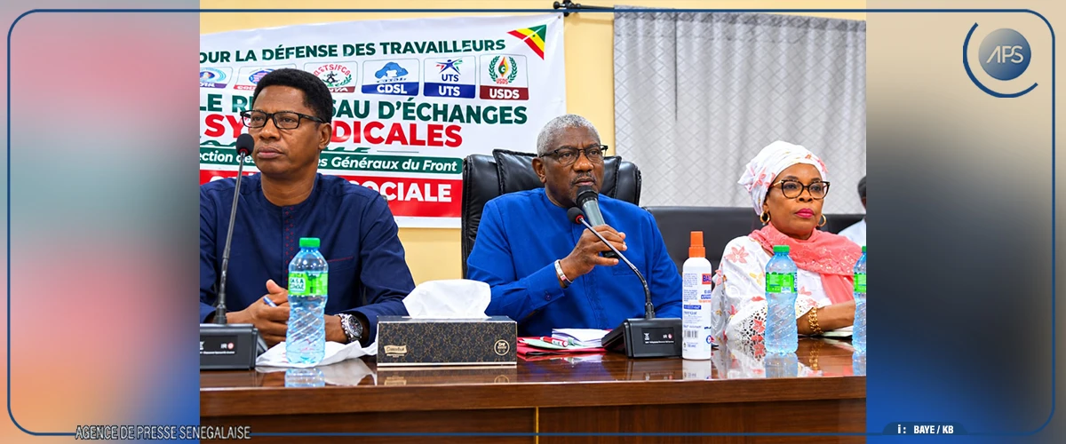 Kaolack : le Front syndical mobilise les travailleurs à la grève générale annoncée en octobre