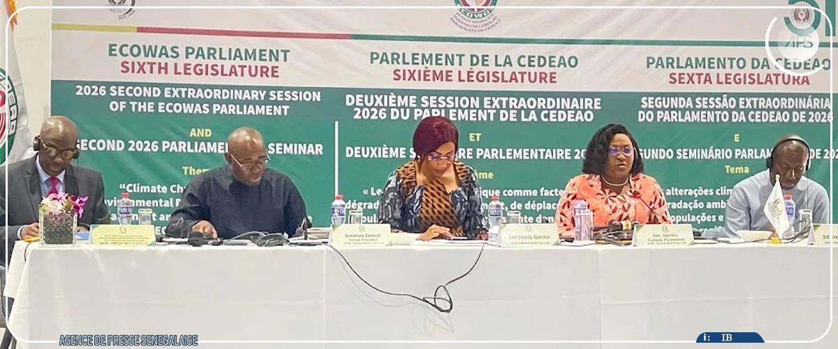 Le changement climatique intégré au système régional d’alerte précoce, selon une officielle de la CEDEAO