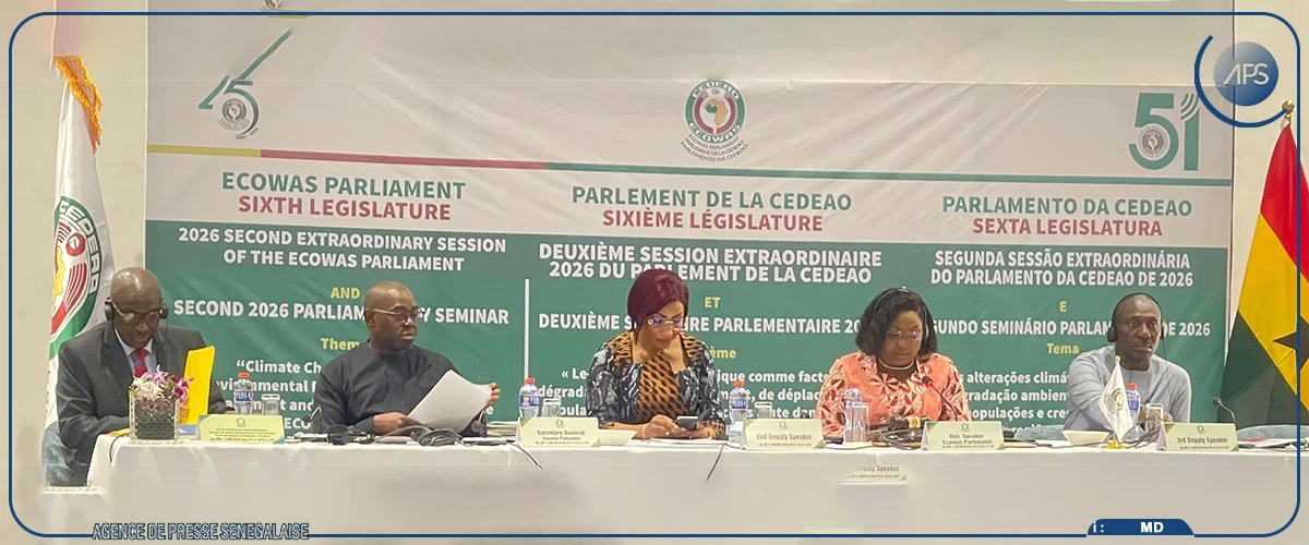 Le Parlement de la CEDEAO adopte plusieurs rapports sur l’énergie, la migration et les PME
