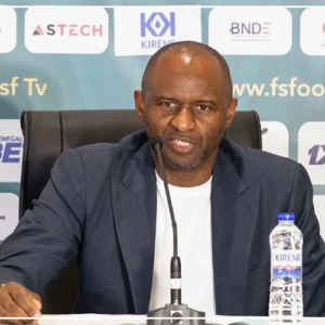 Vieira et sa première sortie avec les Lions, une première très attendue