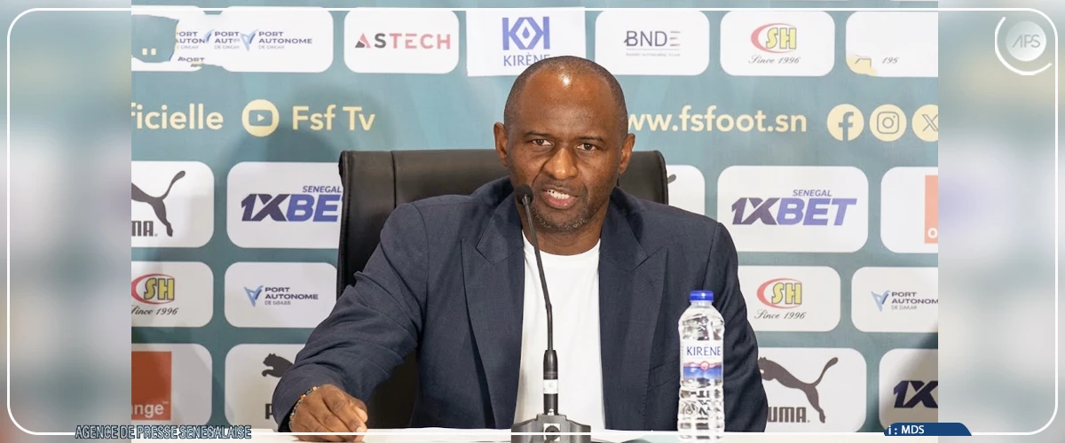 Vieira et les Lions, une première très attendue