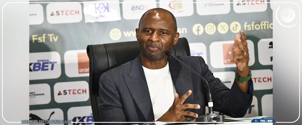 Patrick Vieira s'attend à "un match difficile" face au Mozambique
