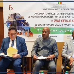 Le Sénégal renforce son système d'alerte avec 3 000 agents de surveillance et 30 formations diplômantes