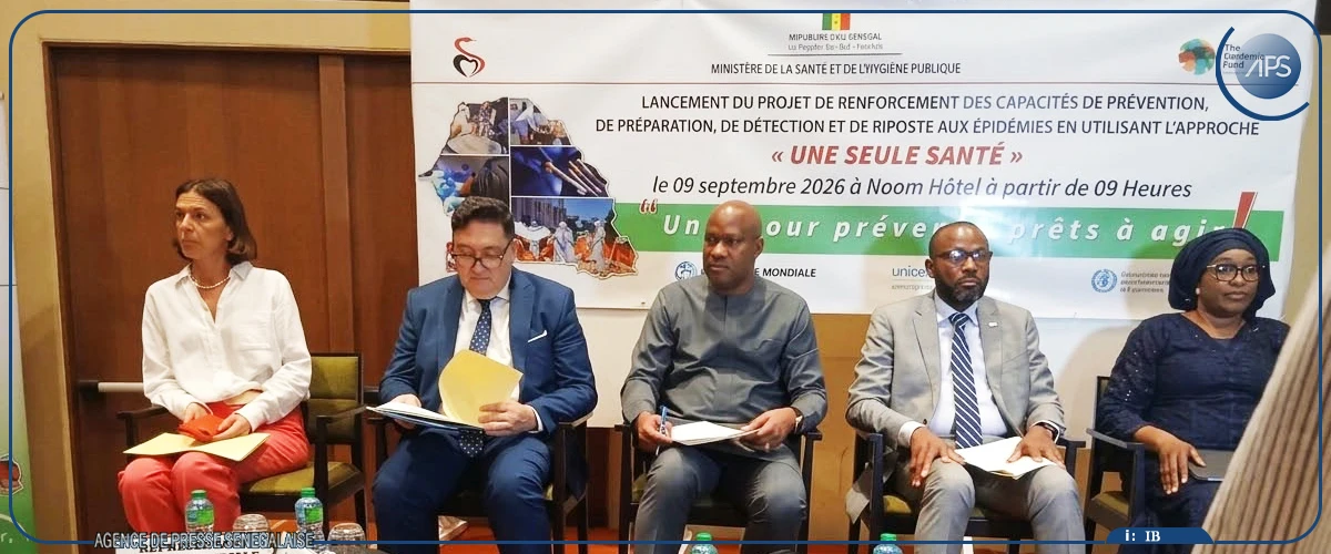 Le Sénégal renforce son système d’alerte avec 3 000 agents de surveillance et 30 formations diplômantes