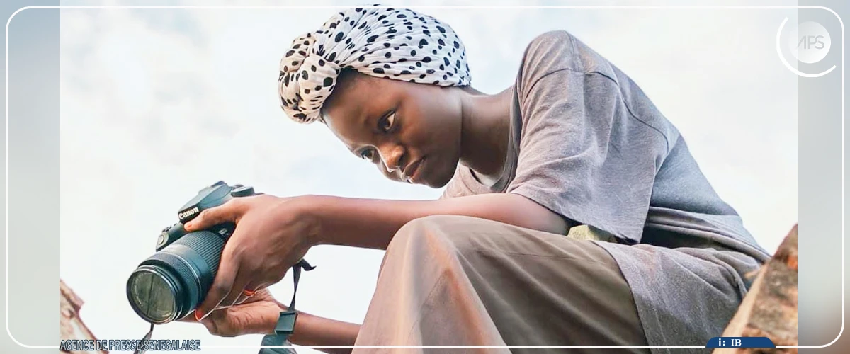 Hawa Sow Tall, l'œil qui veut raconter les JOJ mieux que les mots