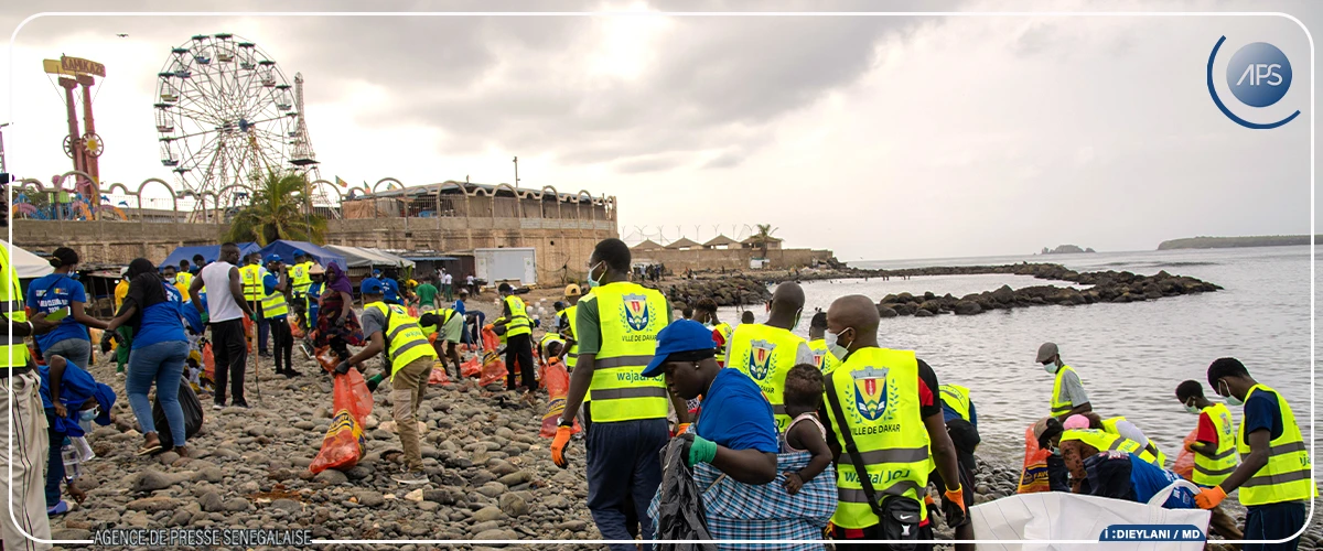 Dakar 2026 : le COJOJ et l’Union européenne mobilisés pour la propreté de la plage
