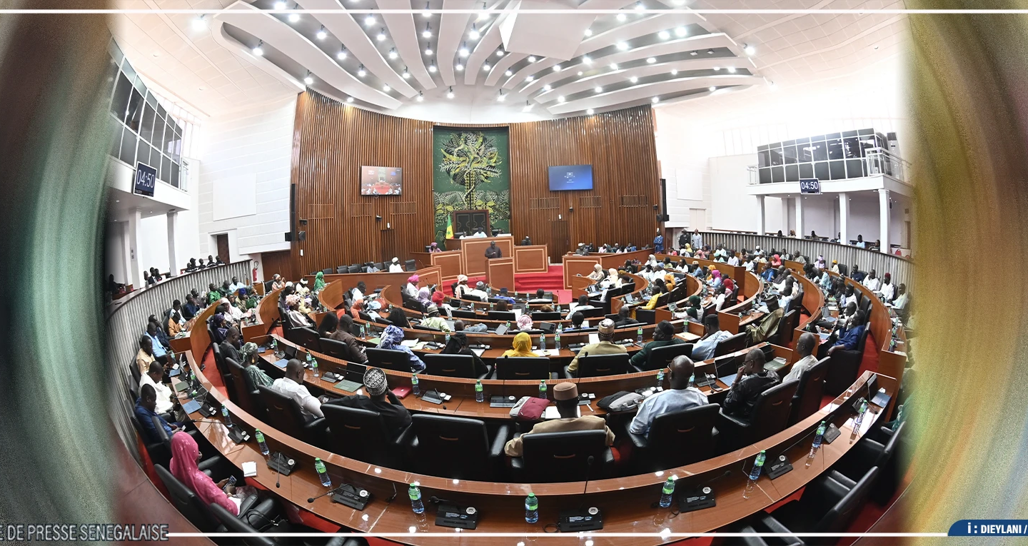L’Assemblée nationale ouvre sa troisième session extraordinaire de l’année, vendredi