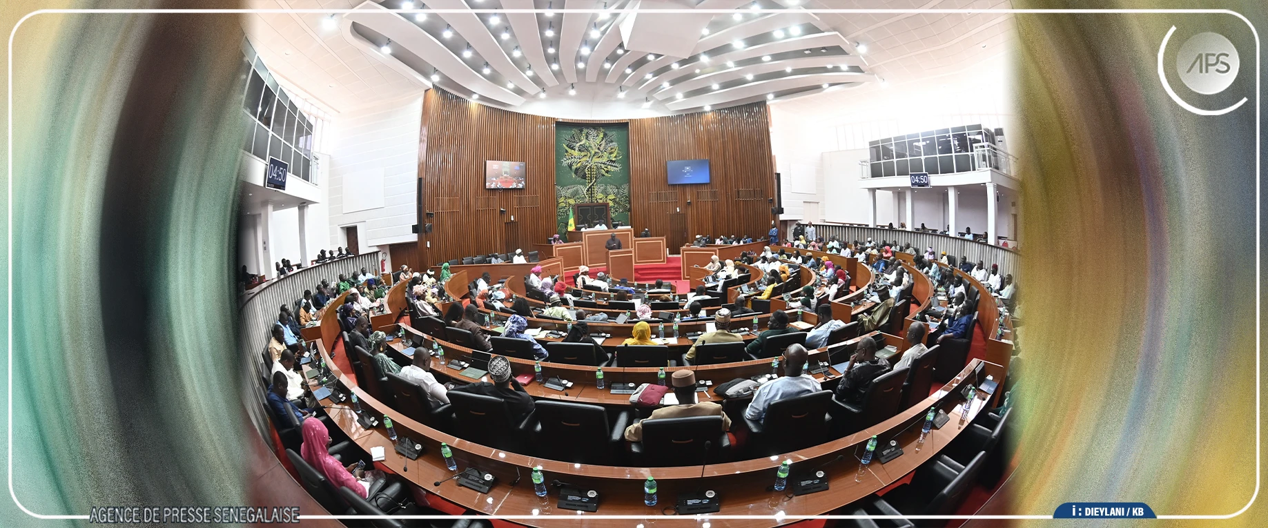 L’Assemblée nationale ouvre sa troisième session extraordinaire de l’année, vendredi