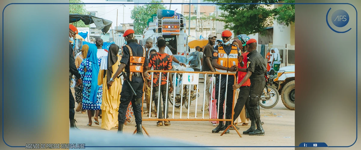 Gamou 2026 : 160 interpellations et 160 interpellations lors des opérations de sécurisation à Thiès et Kaolack (Police)