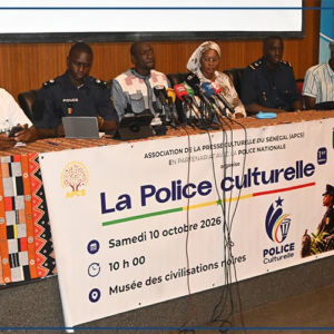 ''Police culturelle'' : des policiers artistes à l’honneur le 10 octobre à Dakar  