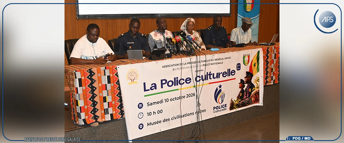 ”Police culturelle” : des policiers artistes à l’honneur le 10 octobre à Dakar