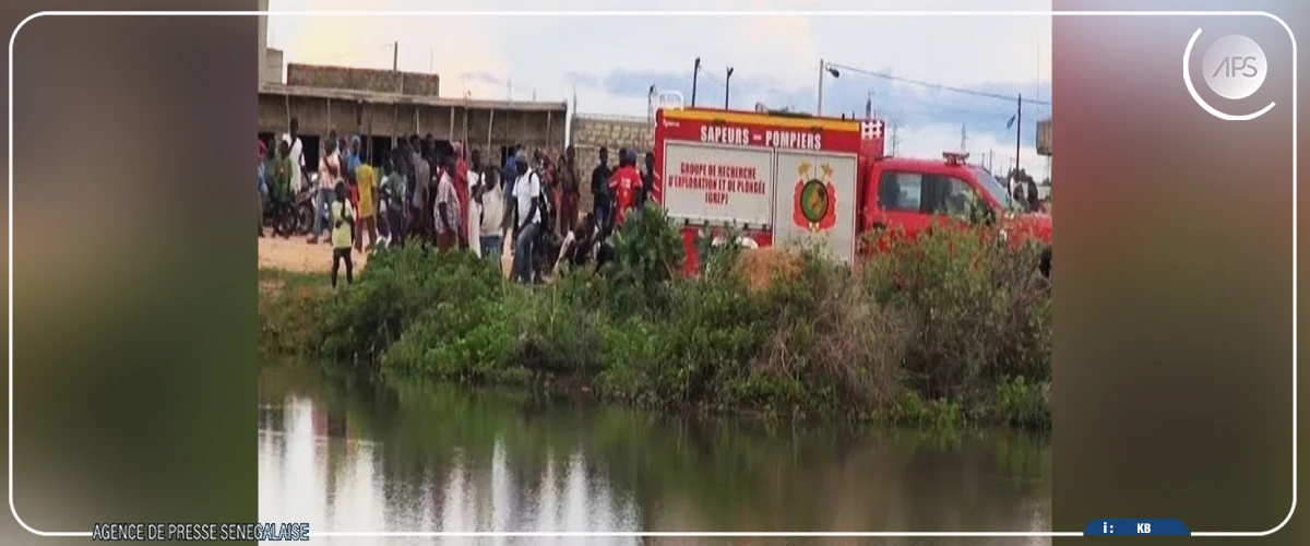 Ngandiouf: un garçon meurt noyé dans un bassin de rétention