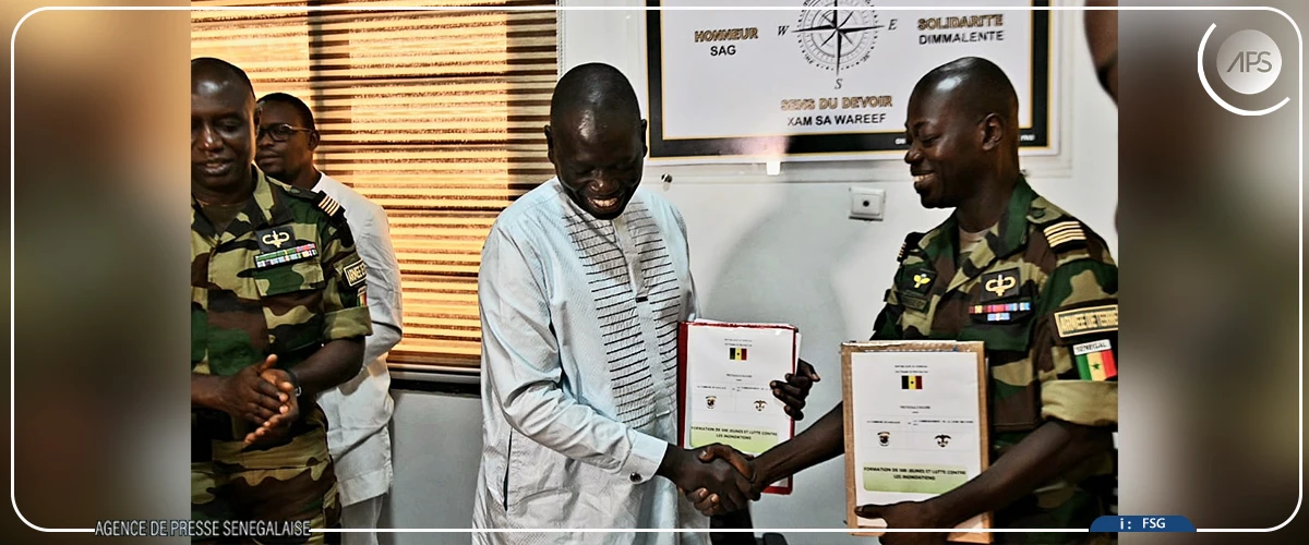 La zone militaire n°3 et la mairie de Kaolack s'engagent pour la formation citoyenne