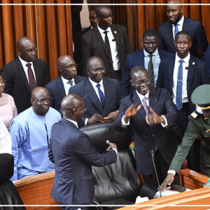 La DPG vient de démarrer à l'Assemblée nationale