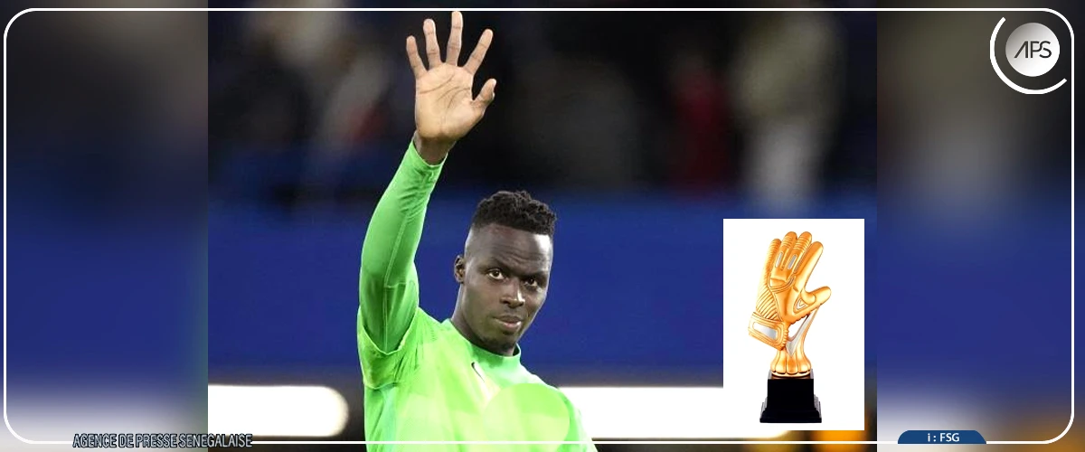 Trophée du meilleur gardien : le Sénégalais Édouard Mendy nommé aux côtés de Martinez et Courtois