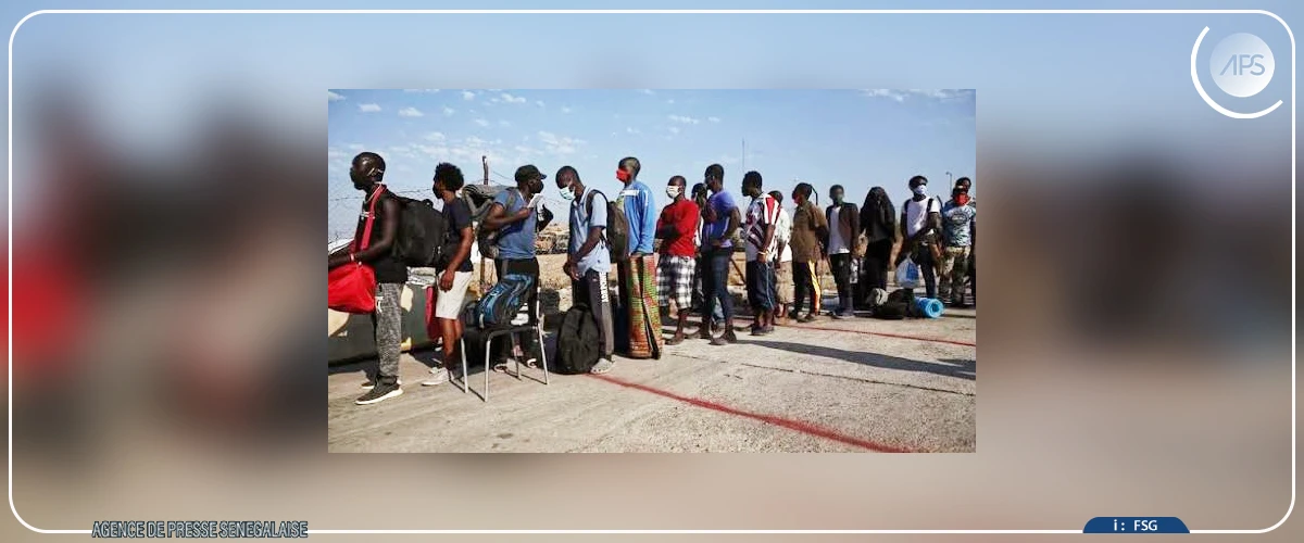 Rapatriement volontaire : un deuxième convoi de 38 Sénégalais quitte le Maroc ce mercredi