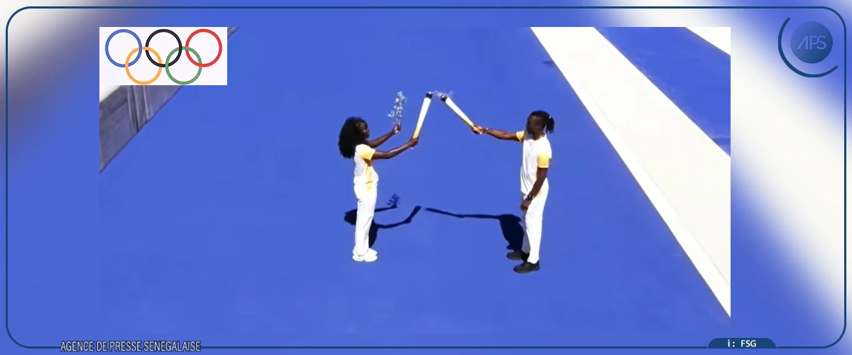 JOJ 2026 : Brancou Badio, Oumy Diop et Louis François Mendy, premiers relayeurs sénégalais de la flamme olympique